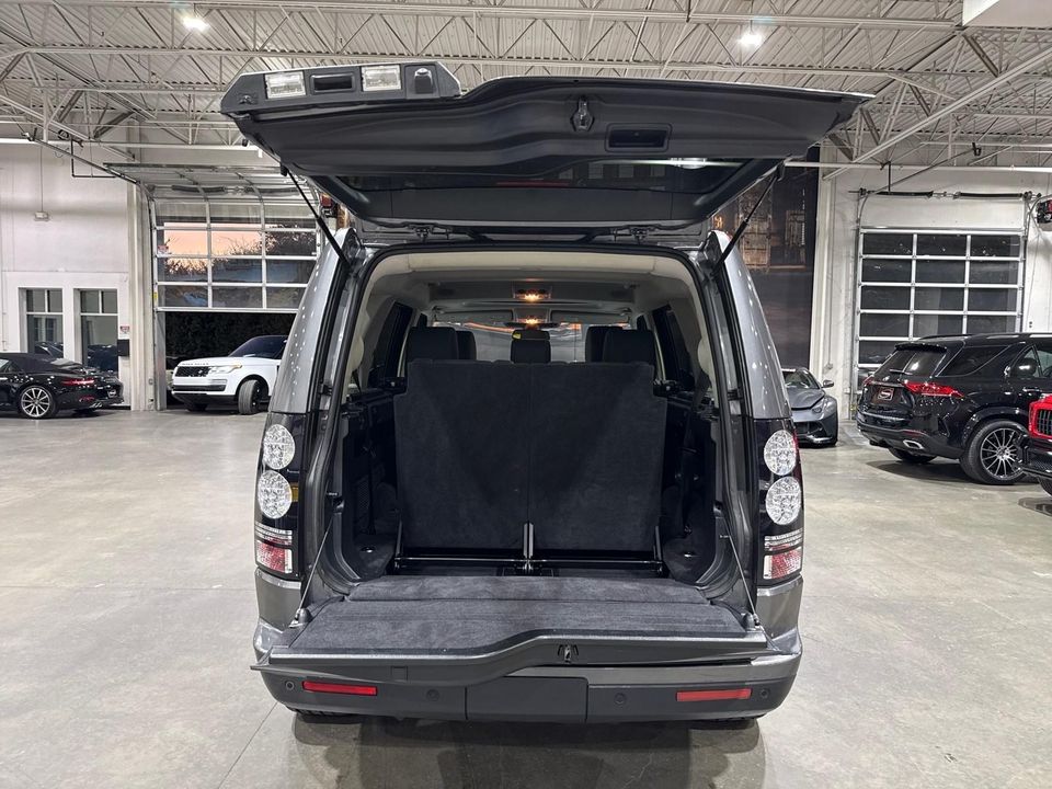 2016 Land Rover LR4