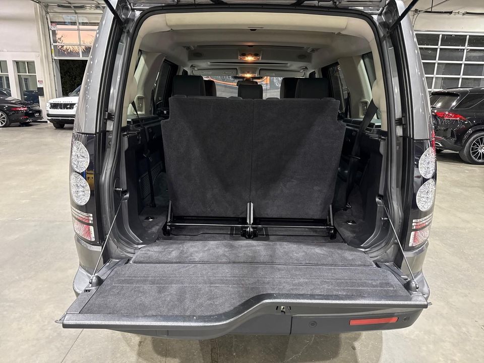 2016 Land Rover LR4