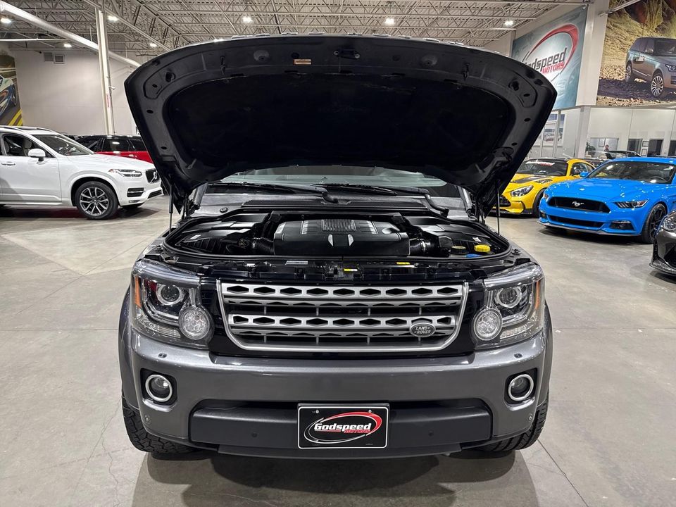 2016 Land Rover LR4