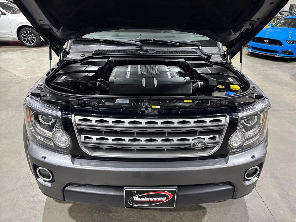 2016 Land Rover LR4