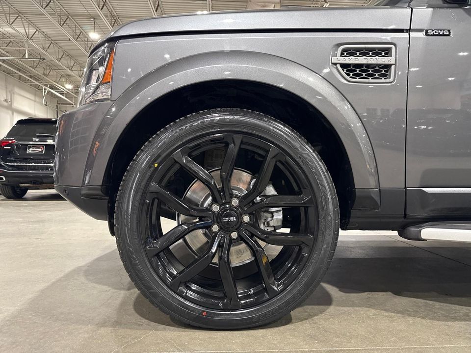2016 Land Rover LR4