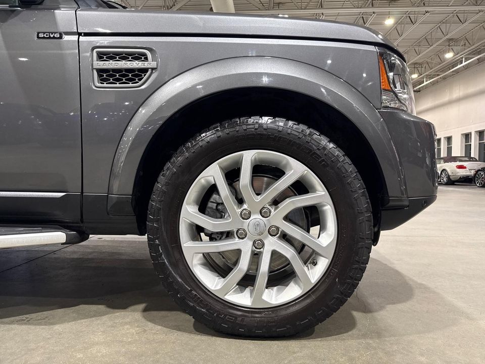 2016 Land Rover LR4