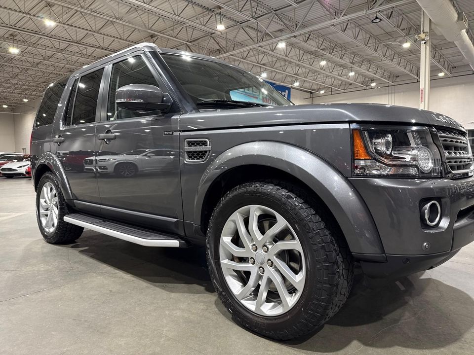 2016 Land Rover LR4