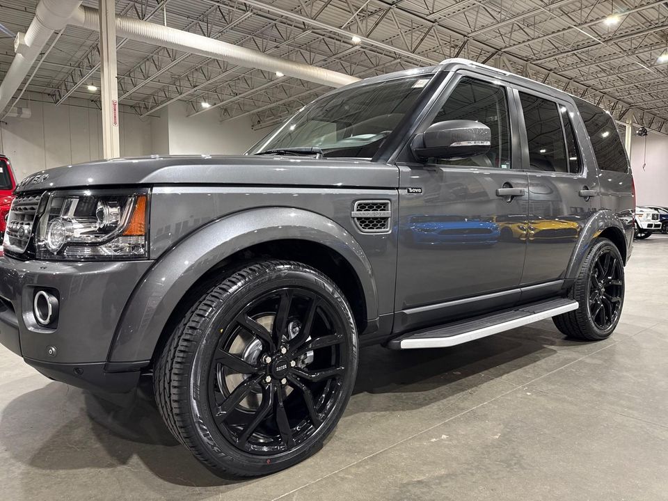 2016 Land Rover LR4