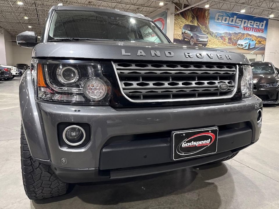 2016 Land Rover LR4