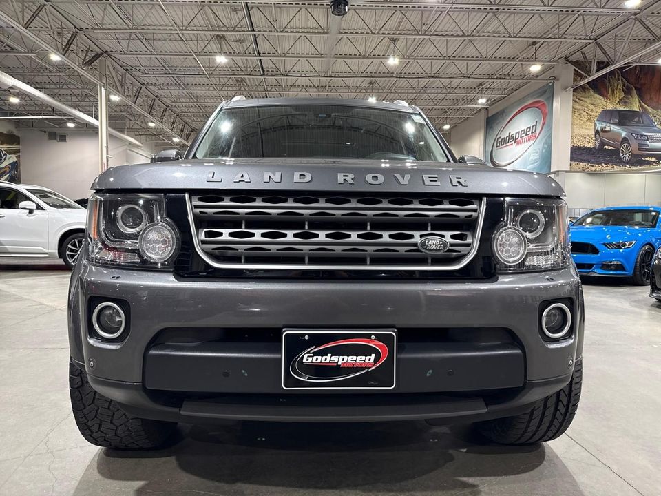 2016 Land Rover LR4