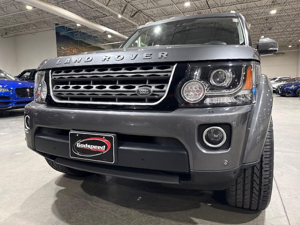 2016 Land Rover LR4