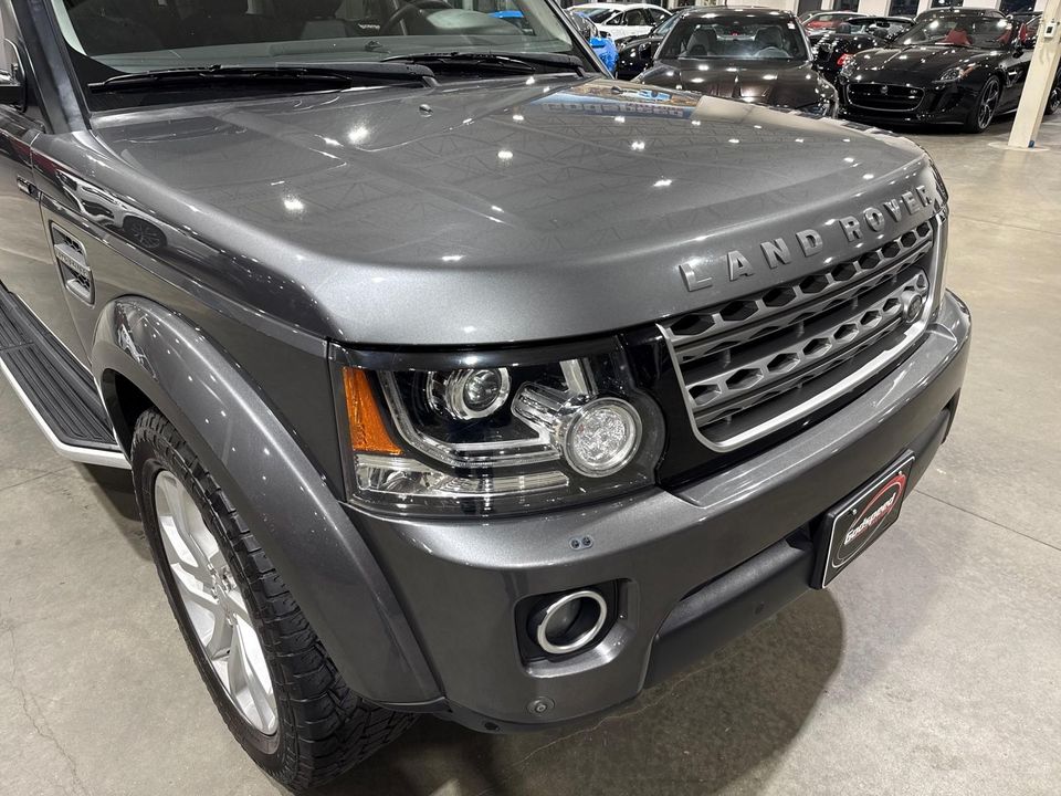2016 Land Rover LR4