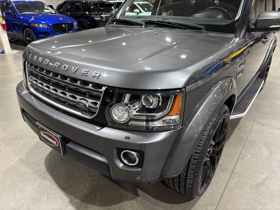 2016 Land Rover LR4