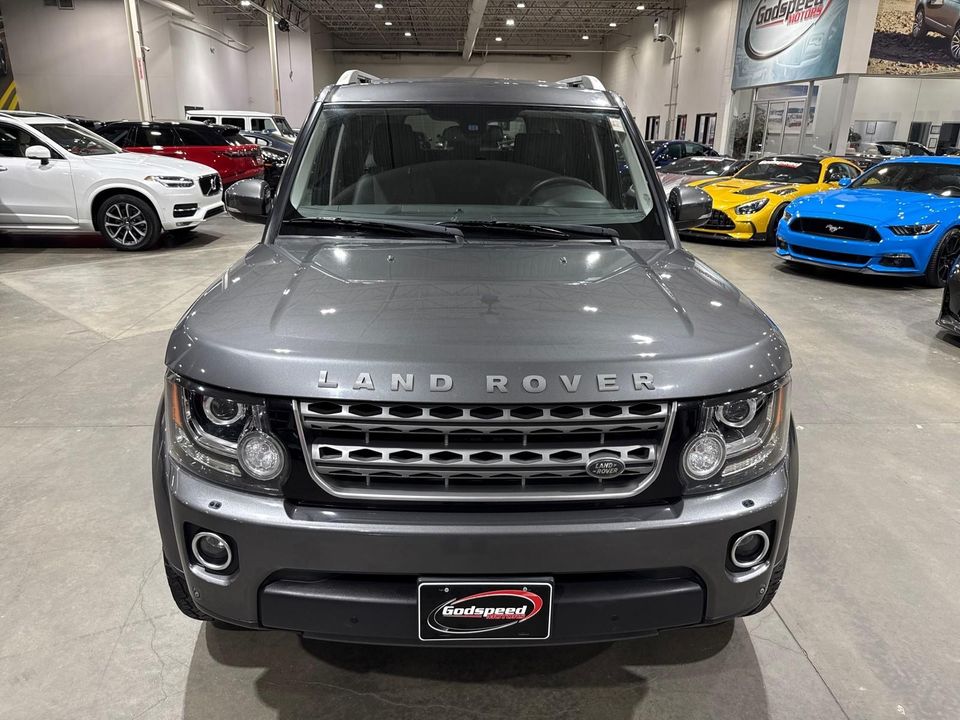 2016 Land Rover LR4