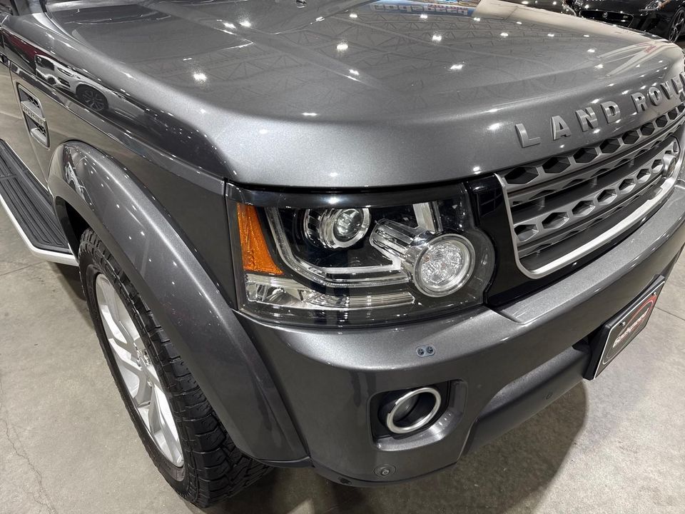 2016 Land Rover LR4
