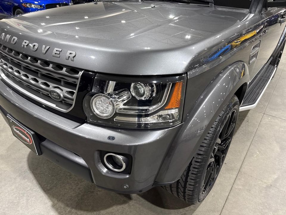 2016 Land Rover LR4