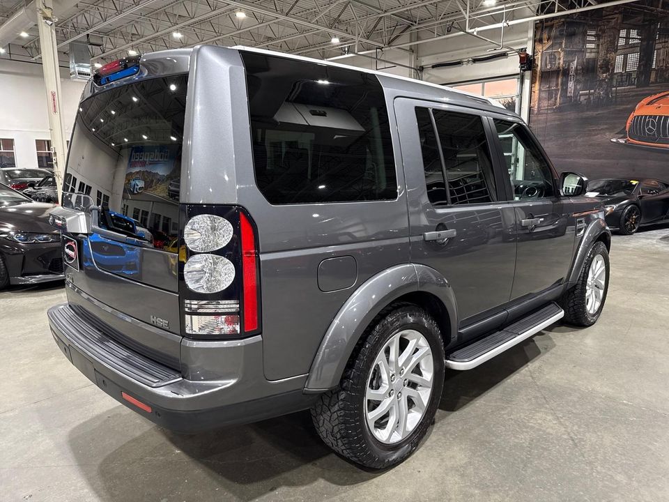 2016 Land Rover LR4