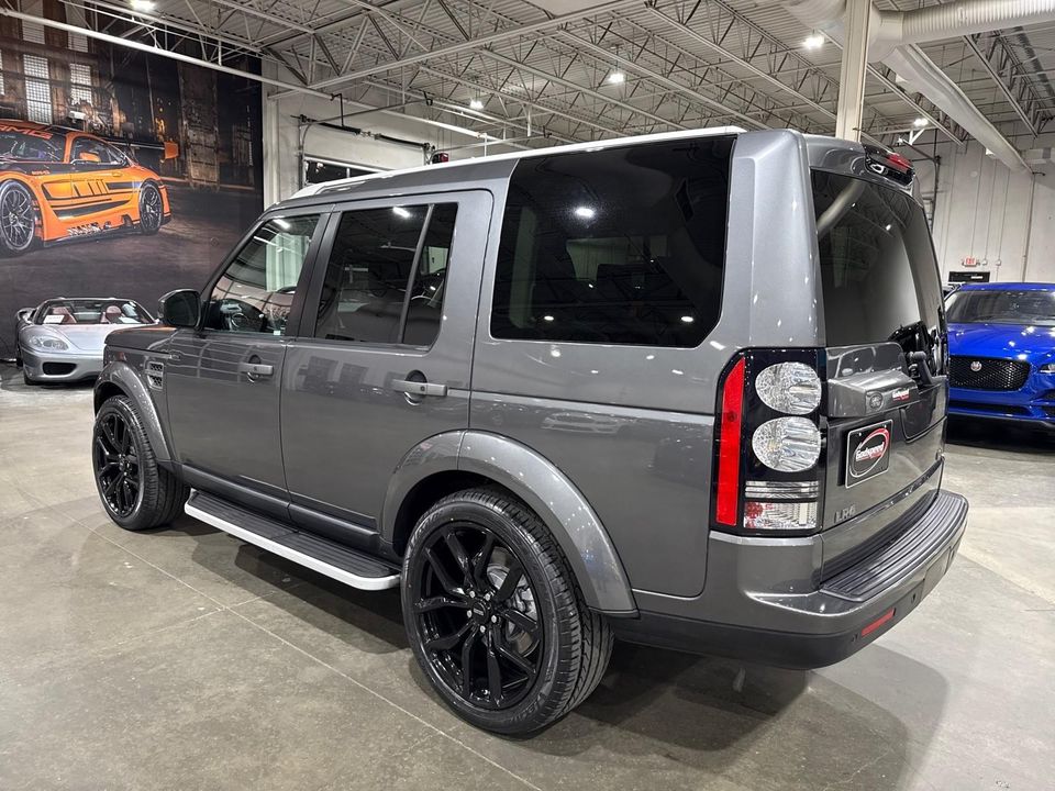2016 Land Rover LR4