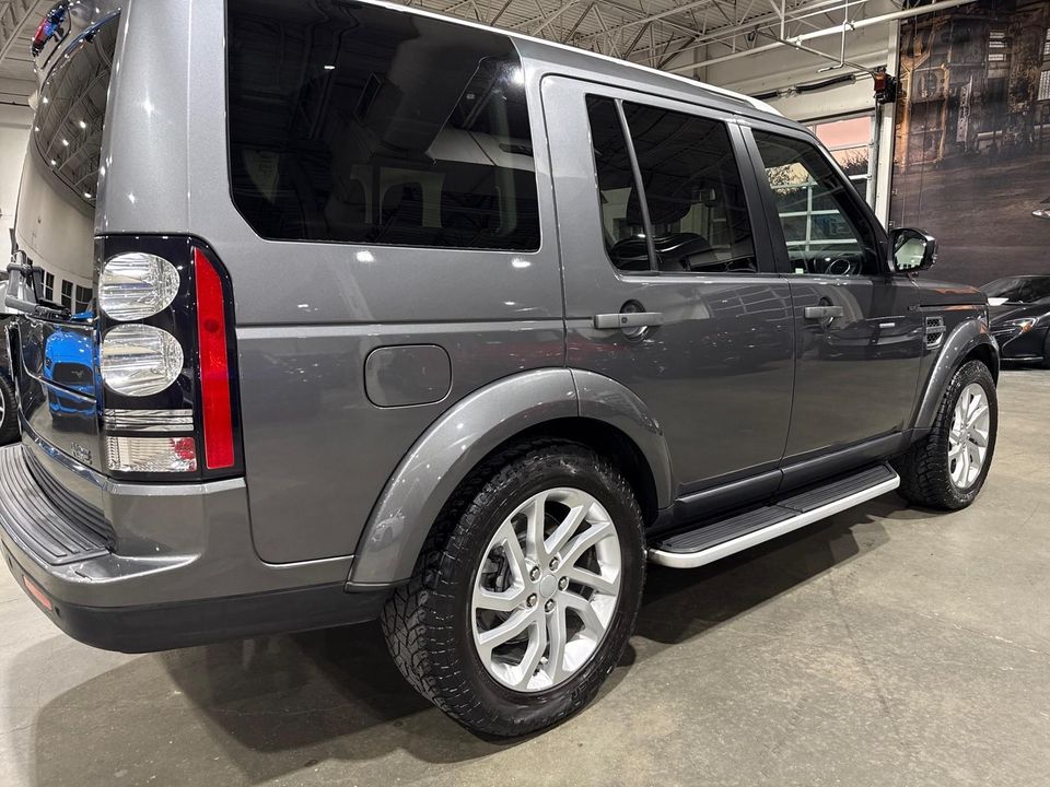 2016 Land Rover LR4