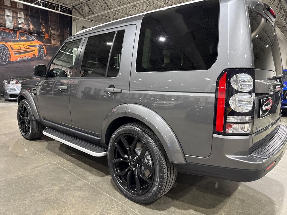 2016 Land Rover LR4
