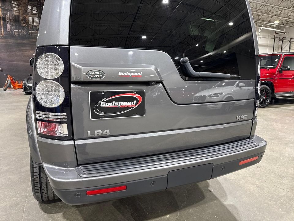 2016 Land Rover LR4