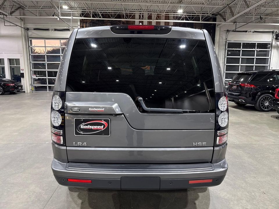 2016 Land Rover LR4