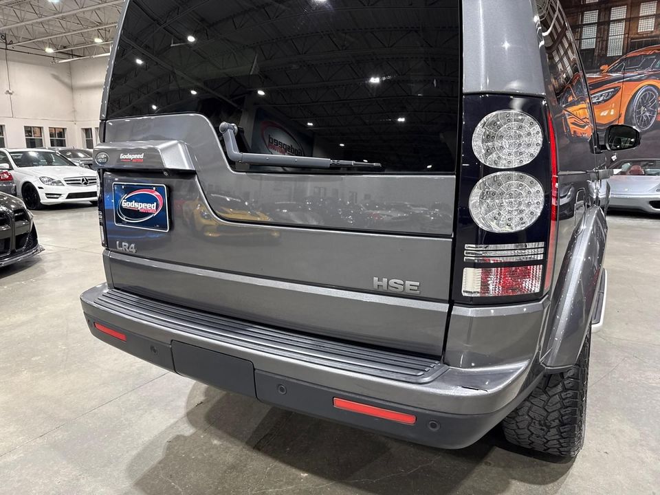 2016 Land Rover LR4