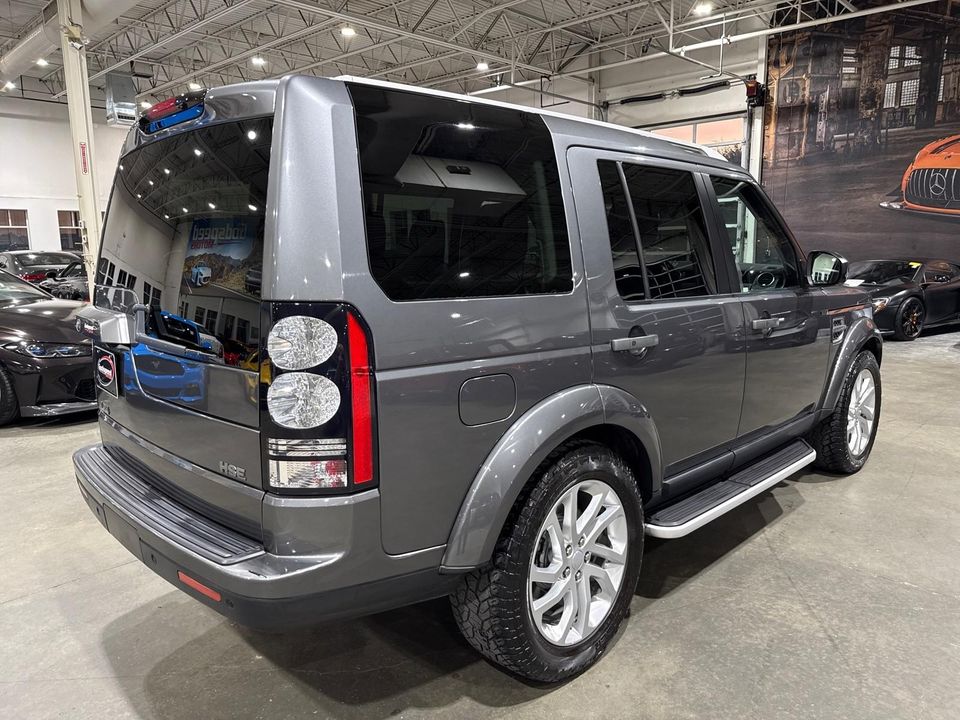 2016 Land Rover LR4