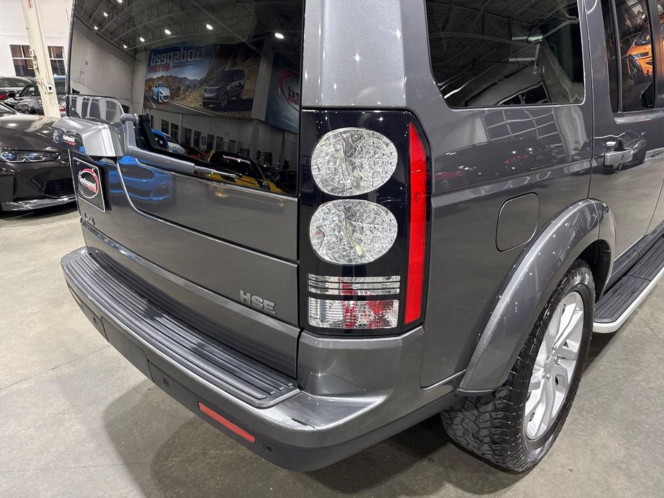 2016 Land Rover LR4