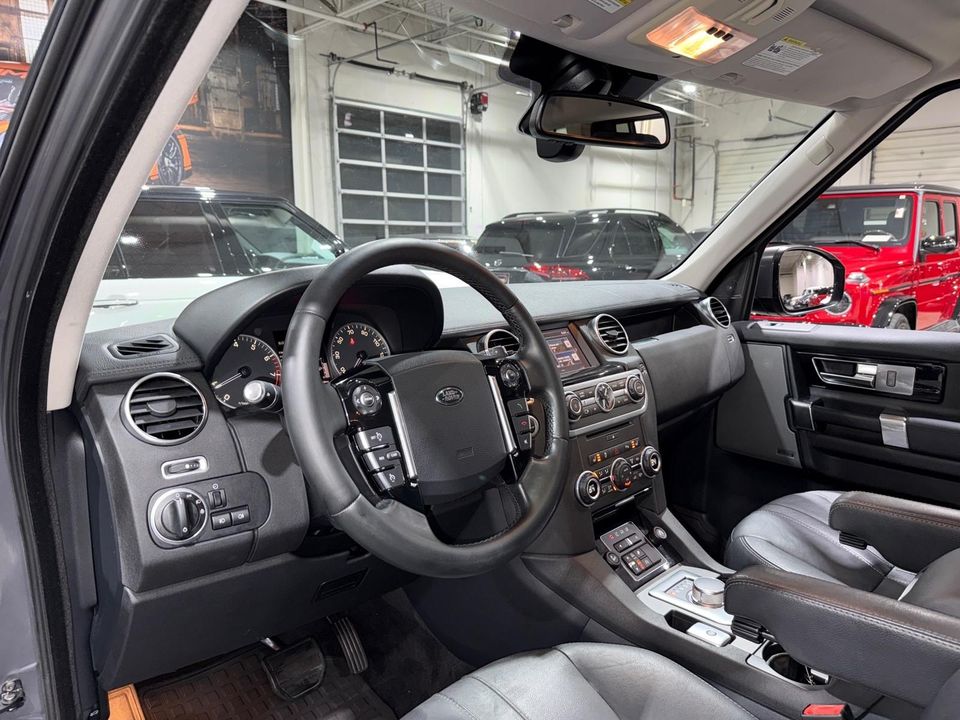2016 Land Rover LR4