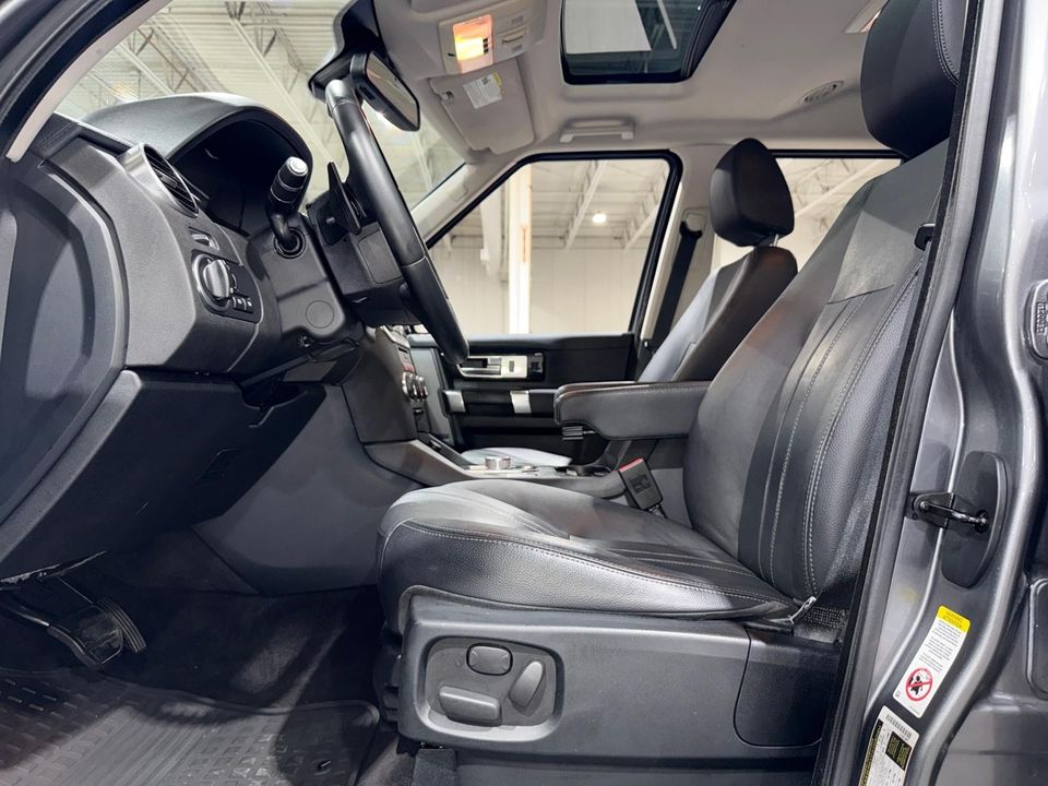 2016 Land Rover LR4