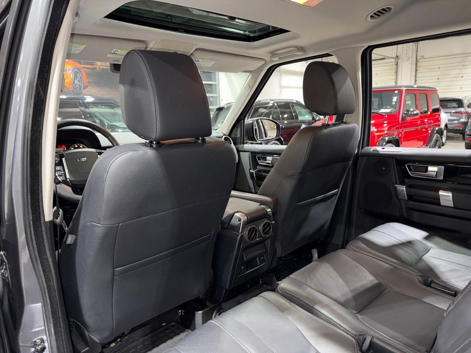 2016 Land Rover LR4
