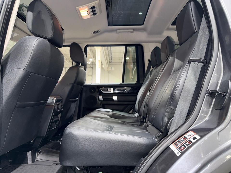 2016 Land Rover LR4