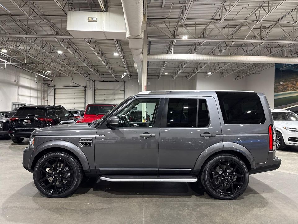 2016 Land Rover LR4