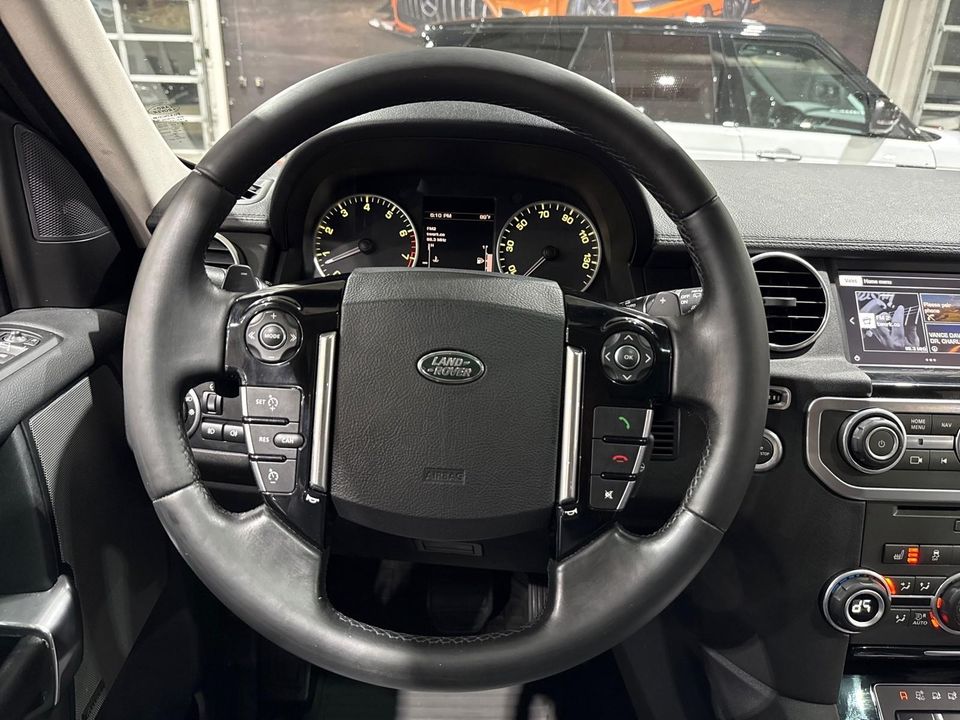 2016 Land Rover LR4