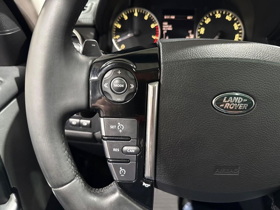 2016 Land Rover LR4