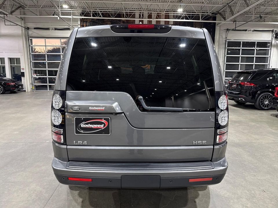 2016 Land Rover LR4