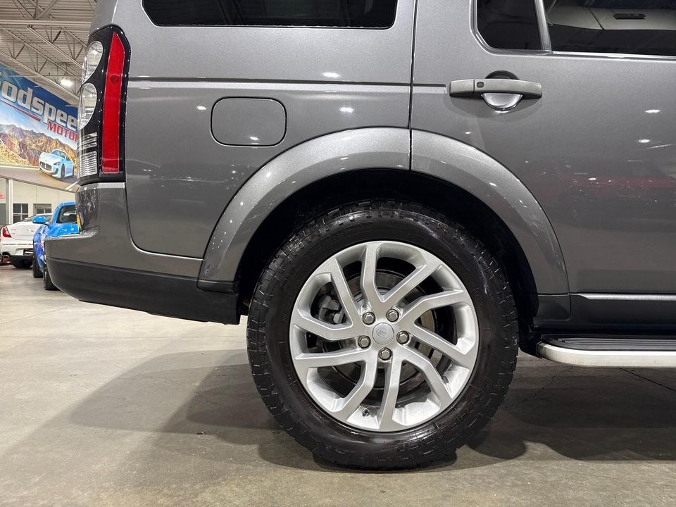 2016 Land Rover LR4