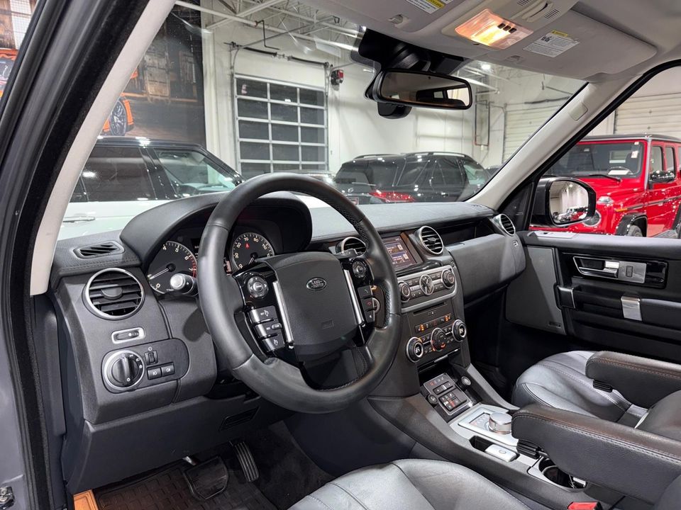 2016 Land Rover LR4