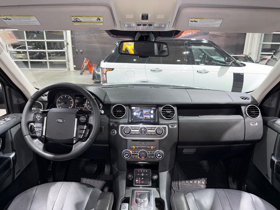2016 Land Rover LR4