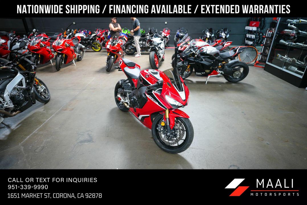 2018 Honda CBR1000RR