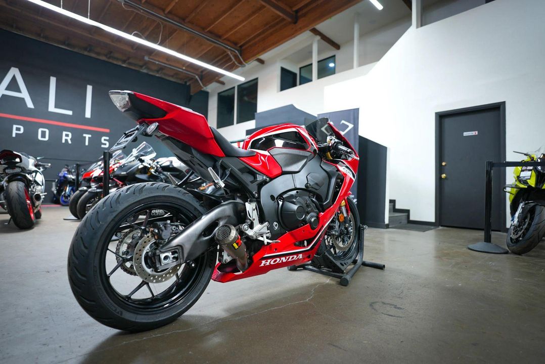 2018 Honda CBR1000RR