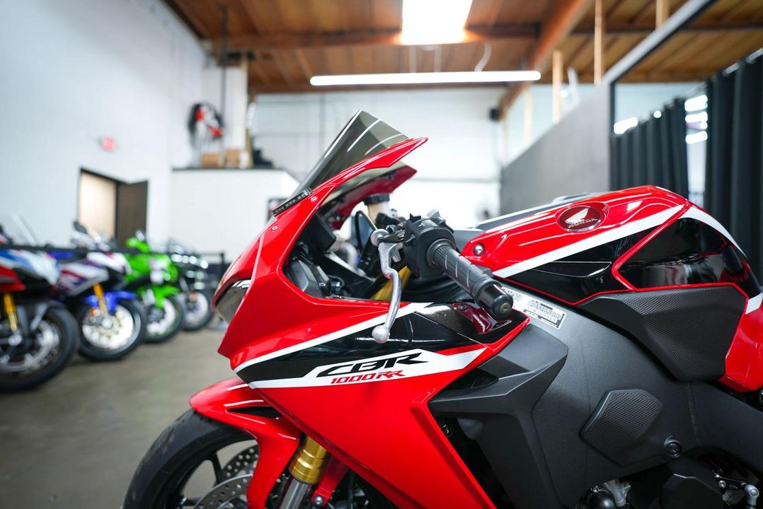 2018 Honda CBR1000RR