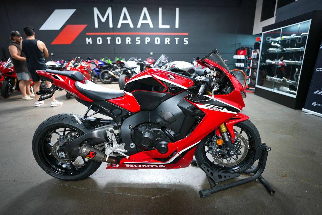 2018 Honda CBR1000RR