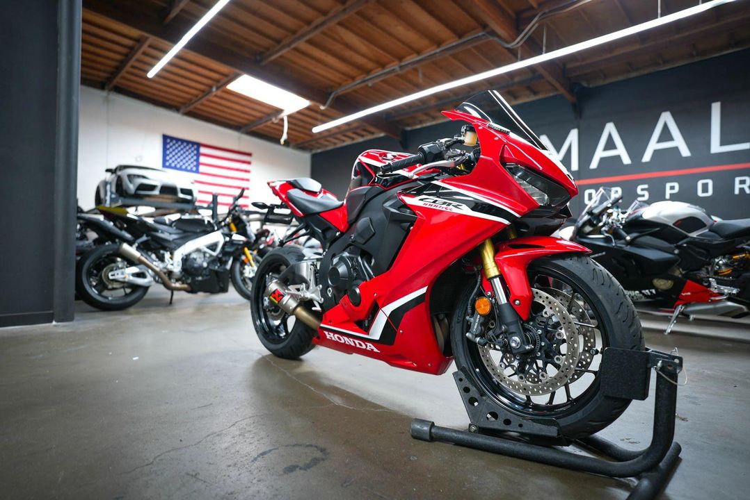 2018 Honda CBR1000RR