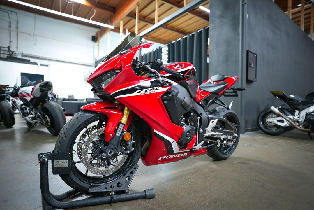 2018 Honda CBR1000RR