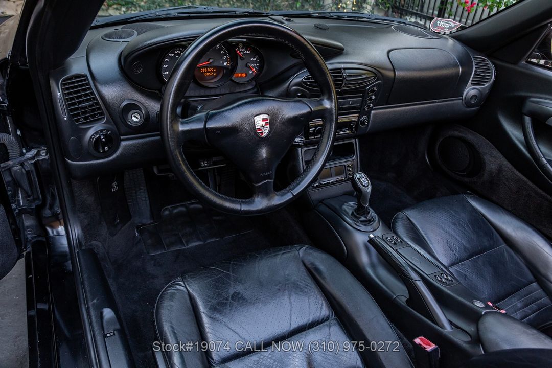2001 Porsche Boxster