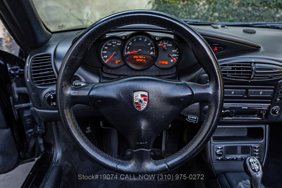 2001 Porsche Boxster