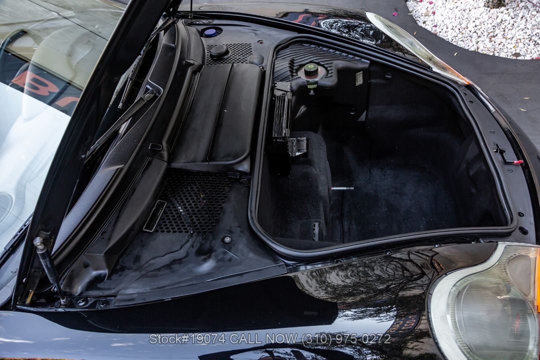 2001 Porsche Boxster