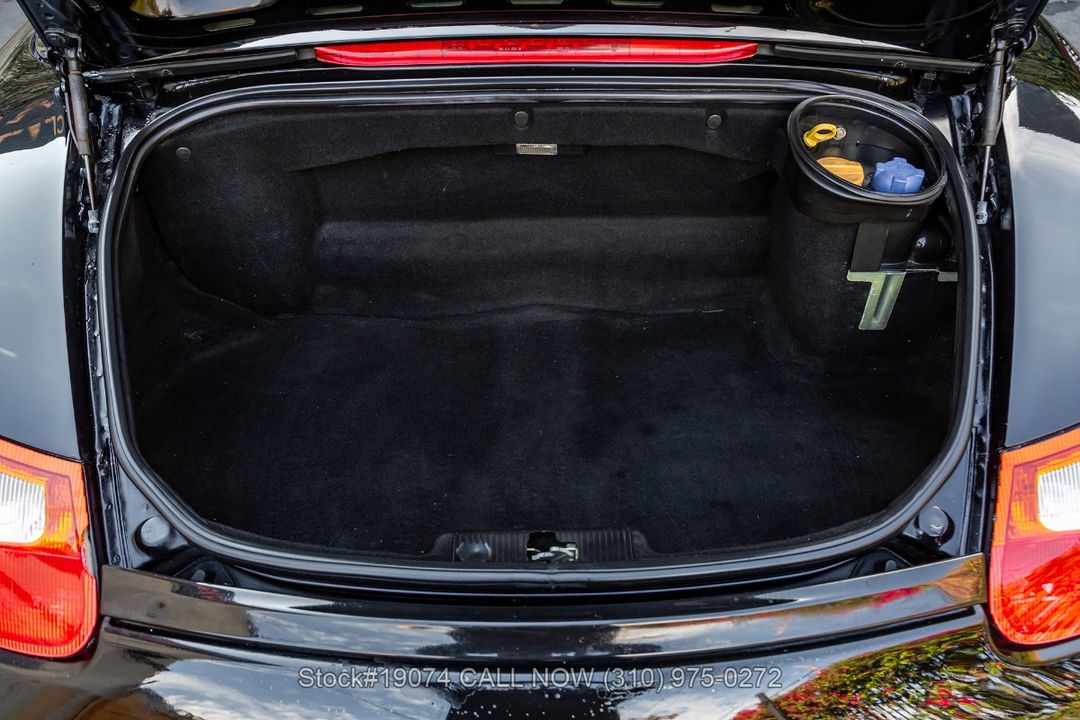 2001 Porsche Boxster
