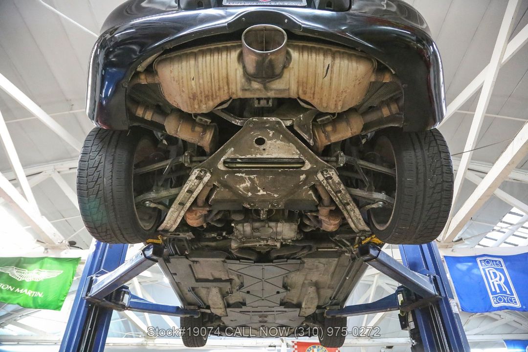 2001 Porsche Boxster