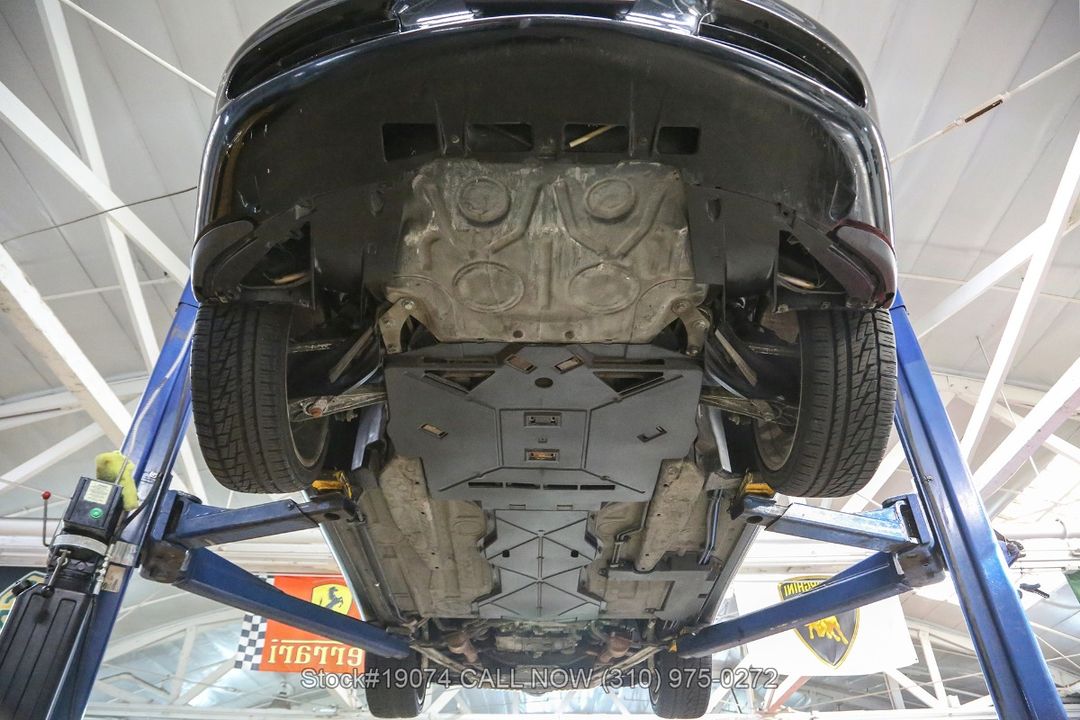 2001 Porsche Boxster