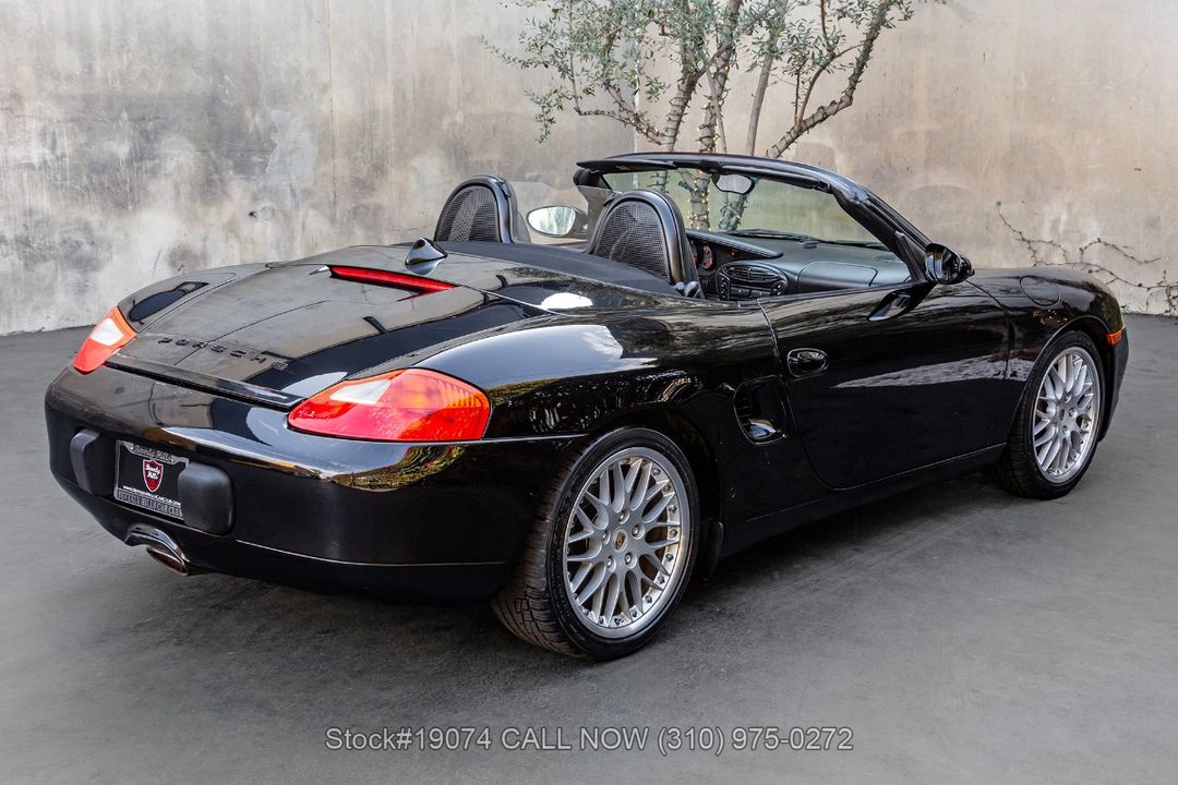 2001 Porsche Boxster