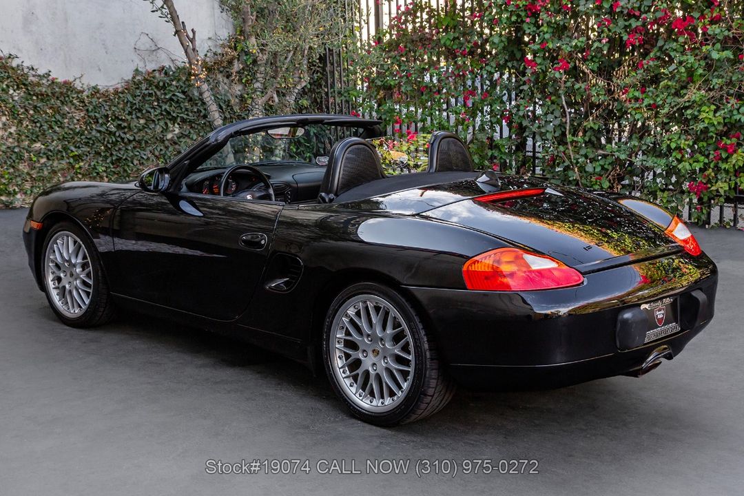 2001 Porsche Boxster